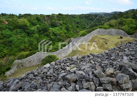 世界文化遺産　北山城　今帰仁城址 137797320