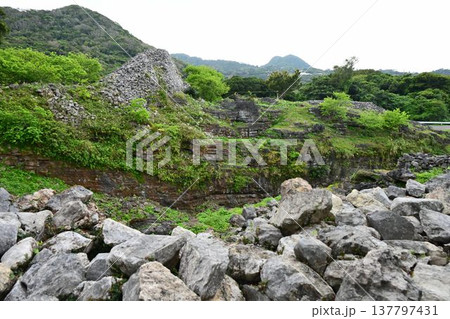 世界文化遺産　北山城　今帰仁城址 137797431