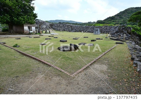世界文化遺産　北山城　今帰仁城址 137797435