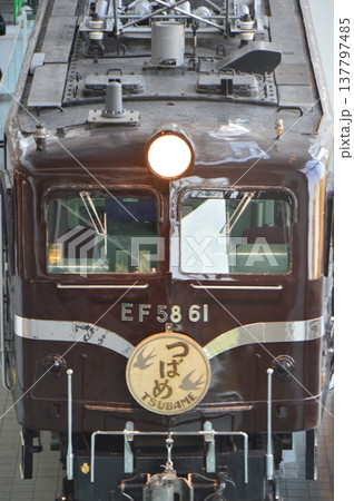EF58形61号電気機関車（鉄道博物館／埼玉県さいたま市大宮区大成町3丁目47番） 137797485