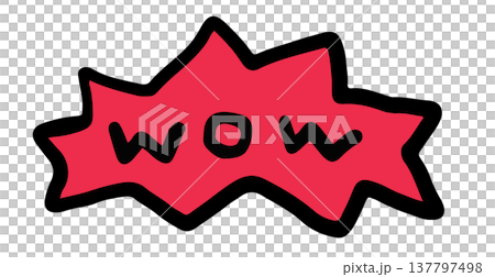 Hand writing WOW letters for font, typography, text, message, sticker, surprise, cute patch, shirt print, icon, mood, feeling, emotion, expression, astonishment, admiration, positive energy, badge Hand writing WOW letters for font, typography, text, message, sticker, surprise, cute patch, shirt print, icon, mood, feeling, emotion, expression, astonishment, admiration, positive energy, badge 137797498