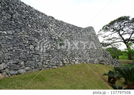 世界文化遺産 北山城 今帰仁城址 世界文化遺産 北山城 今帰仁城址 137797508