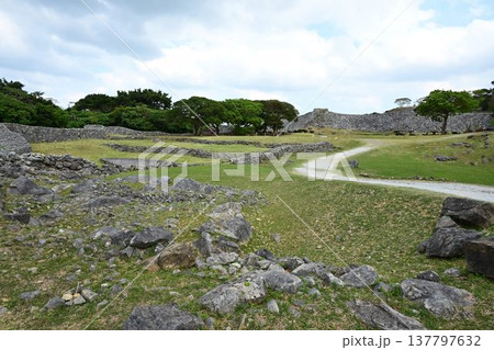 世界文化遺産　北山城　今帰仁城址 137797632