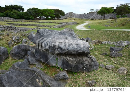 世界文化遺産 北山城 今帰仁城址 世界文化遺産 北山城 今帰仁城址 137797634