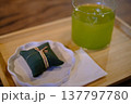 涼しげな和スイーツ 137797780