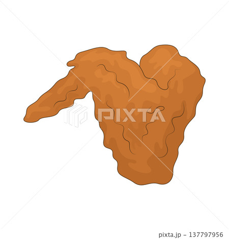 Illustration of Chicken Wings Illustration of Chicken Wings 137797956