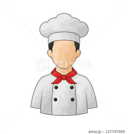 Illustration of Chef Illustration of Chef 137797989