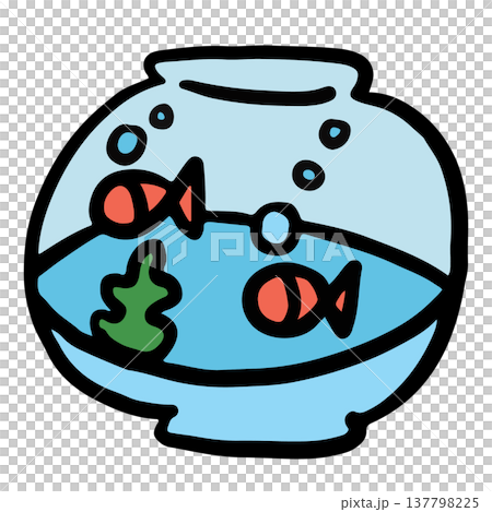 Hand drawn fish in a glass bowl for pet, vet, home, house, room, post card, animals, cartoon, comic, plush toy, kid doll, sticker, cute patch, shirt print, pin, brooch, living things, indoors, icon Hand drawn fish in a glass bowl for pet, vet, home, house, room, post card, animals, cartoon, comic, plush toy, kid doll, sticker, cute patch, shirt print, pin, brooch, living things, indoors, icon 137798225