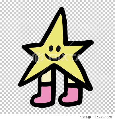 Hand drawn happy star cartoon for character, comic, plush toy, kid doll, mascot, sticker, cute patch, brooch, pin, weather, temperature, season, sky and clouds, decoration, good night sleep tight Hand drawn happy star cartoon for character, comic, plush toy, kid doll, mascot, sticker, cute patch, brooch, pin, weather, temperature, season, sky and clouds, decoration, good night sleep tight 137798226