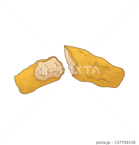Illustration of Fish Sticks 137798336