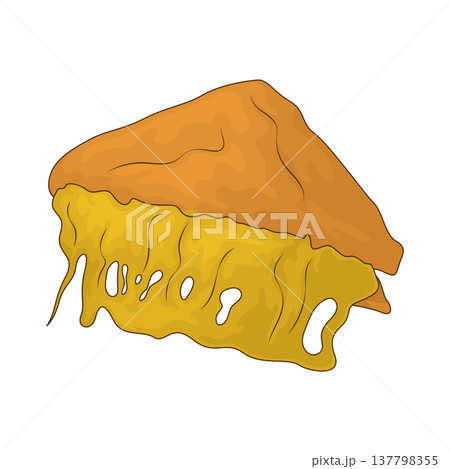 Illustration of Grilled Cheese 137798355