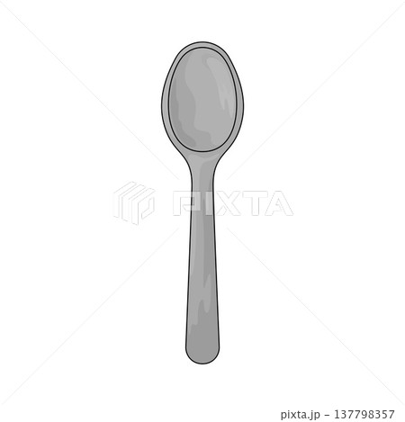 Illustration of spoon 137798357