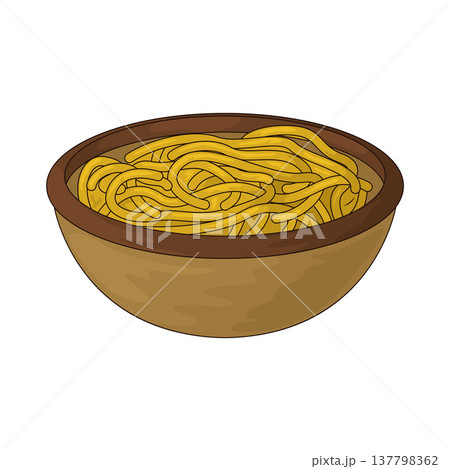 Illustration of Noodle 137798362