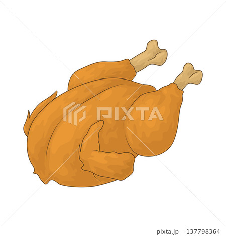 Illustration of Chicken 137798364