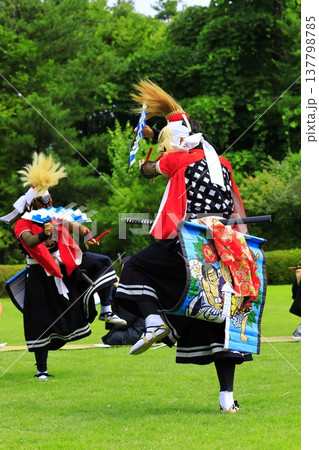 岩手県民俗芸能公演 鬼剣舞 岩手県民俗芸能公演 鬼剣舞 137798785