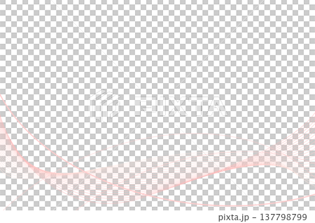 粉紅色、櫻花粉和玫瑰粉的簡約曲線波浪背景。 粉紅色、櫻花粉和玫瑰粉的簡約曲線波浪背景。 137798799