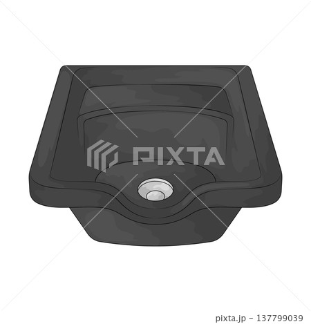 Illustration of Barber Sink 137799039