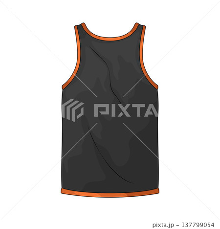 Illustration of Tank Top Illustration of Tank Top 137799054