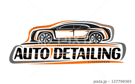 Vector logo for Car Detailing Vector logo for Car Detailing 137799365