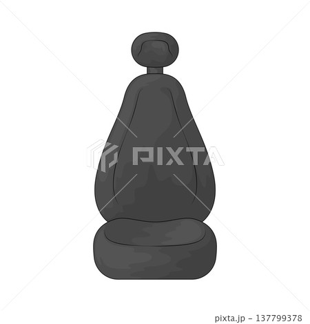 Illustration of Car Seat Illustration of Car Seat 137799378