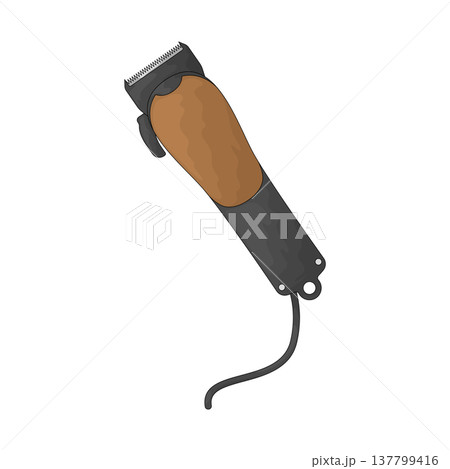 Illustration of Hair Clipper 137799416