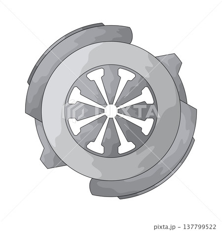 Illustration of Clutch Illustration of Clutch 137799522