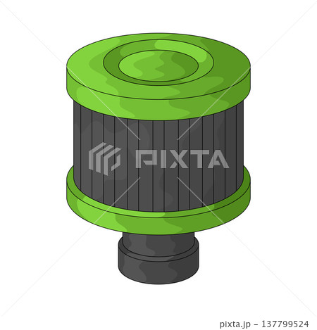 Illustration of Air Filter Illustration of Air Filter 137799524