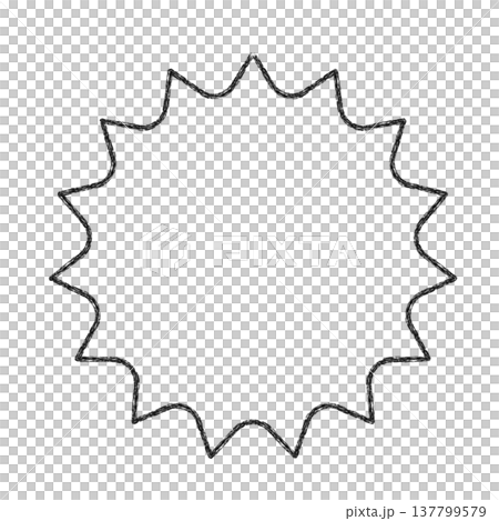 Chalk-like blocky shapes - many pieces 137799579