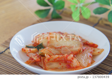 白菜のキムチ 137800439