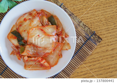 白菜のキムチ 137800441