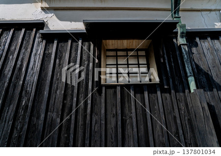 京都府木津川市山城町上狛東の茶問屋街を撮影 137801034