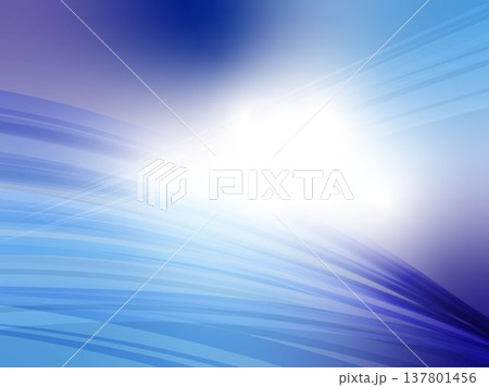 淡い青と紫の幻想的なアブストラクト背景 淡い青と紫の幻想的なアブストラクト背景 137801456