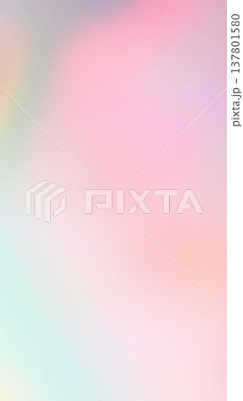 Soft pastel lo-fi grain gradient background, delicate light tones, modern design 137801580