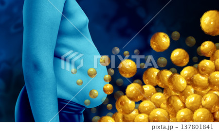 Obesity fat cells Obesity fat cells 137801841