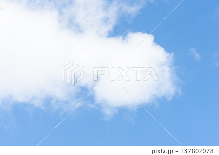 青空 雲 青空 雲 137802078
