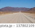 gravel road in Namibia 137802109