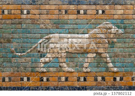 Babylon wall relief Babylon wall relief 137802112
