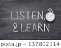 listen and learn watch 137802114