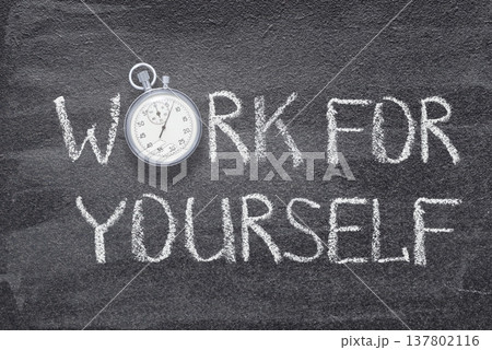 work for yourself watch work for yourself watch 137802116