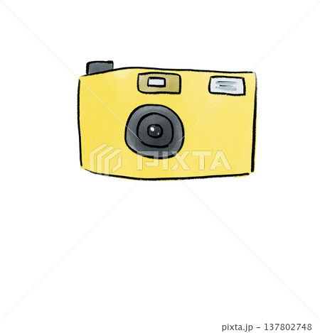 黄色カメラ 黄色カメラ 137802748