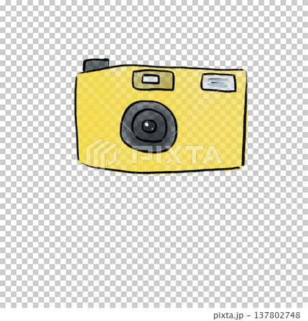 黄色カメラ 黄色カメラ 137802748