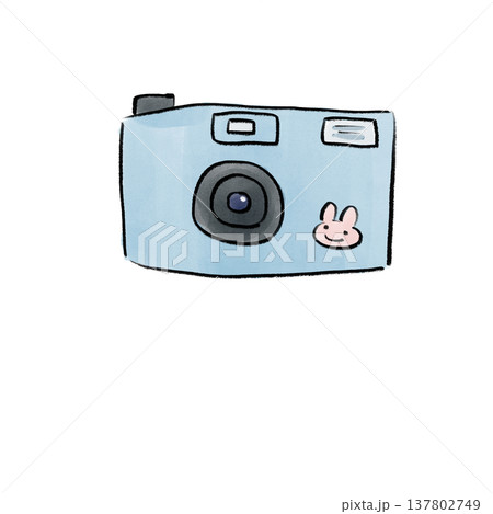 水色カメラ 水色カメラ 137802749