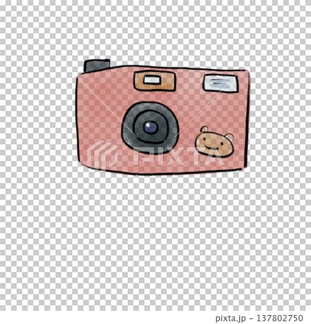 赤色カメラ 赤色カメラ 137802750