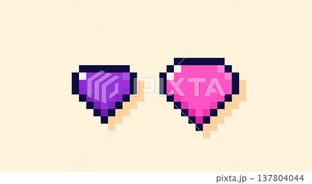 One color element. 137804044