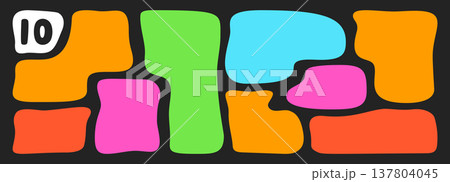 Color simple frames. 137804045