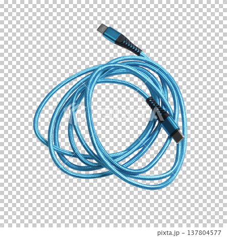 a colored USB cable a colored USB cable 137804577