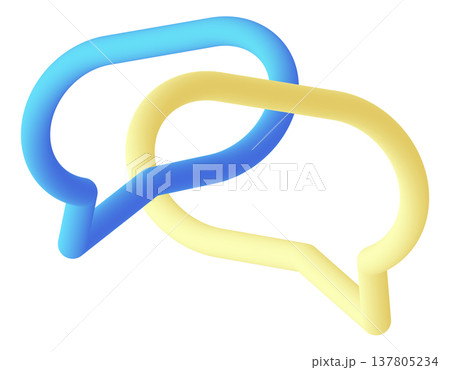 text message fluid 3d icon text message fluid 3d icon 137805234