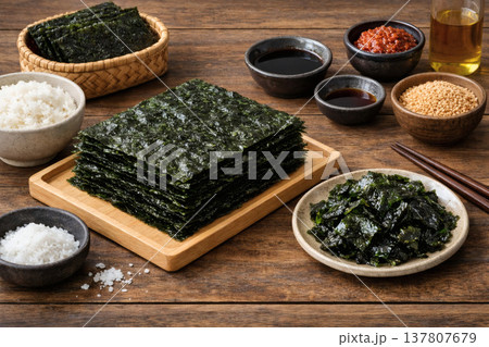 韓国海苔 137807679