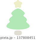 クリスマスツリー 137808451