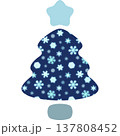 クリスマスツリー 137808452